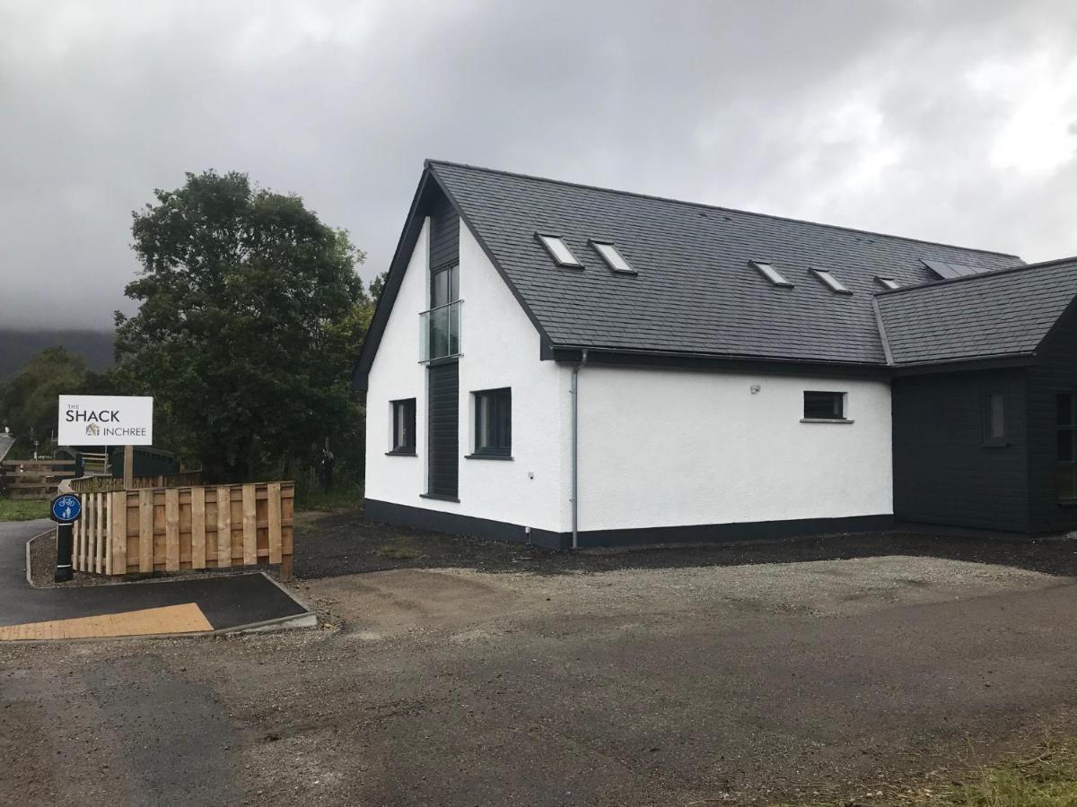 Villa The Shack & Pods At Inchree Corran  Exterior foto
