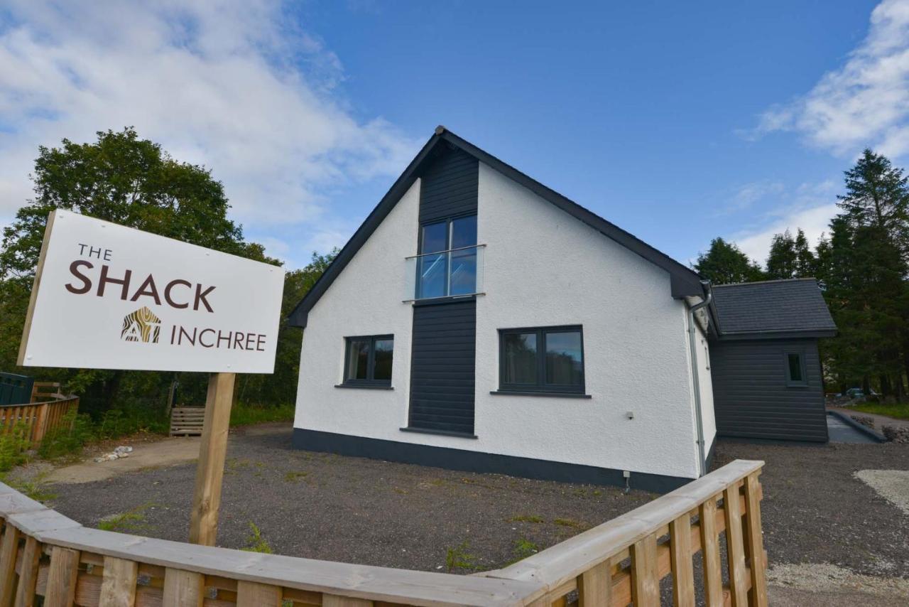Villa The Shack & Pods At Inchree Corran  Exterior foto