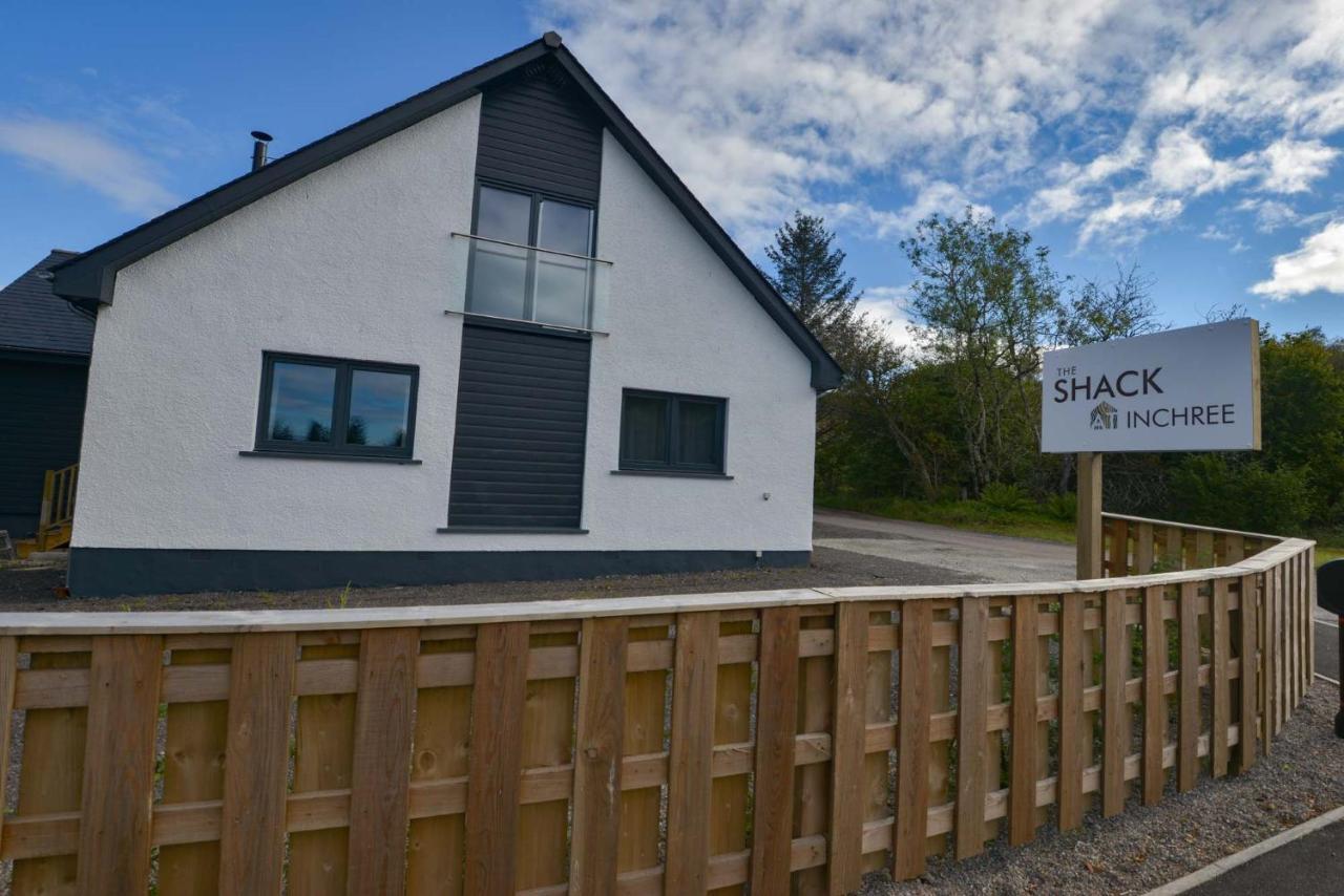 Villa The Shack & Pods At Inchree Corran  Exterior foto
