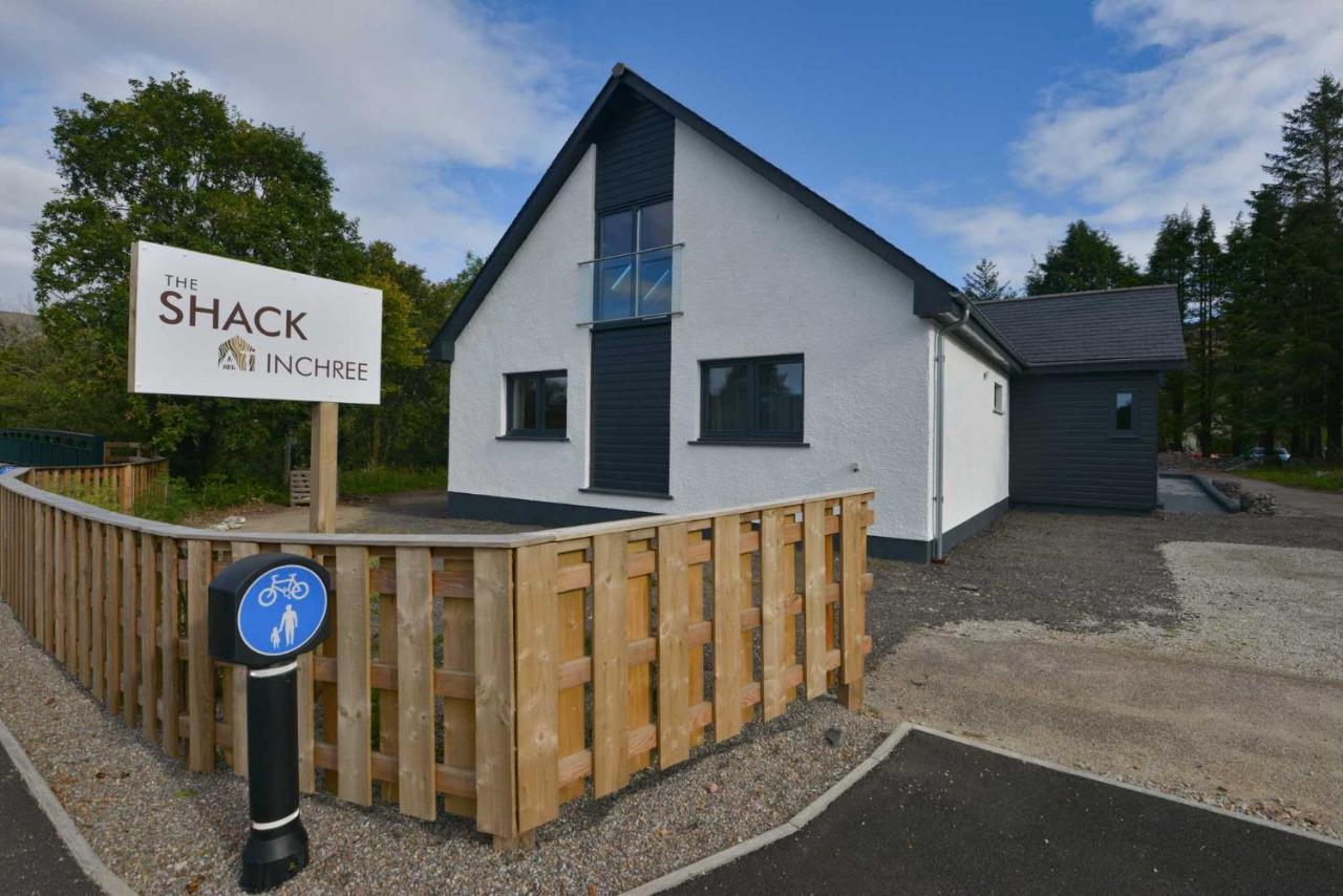 Villa The Shack & Pods At Inchree Corran  Exterior foto