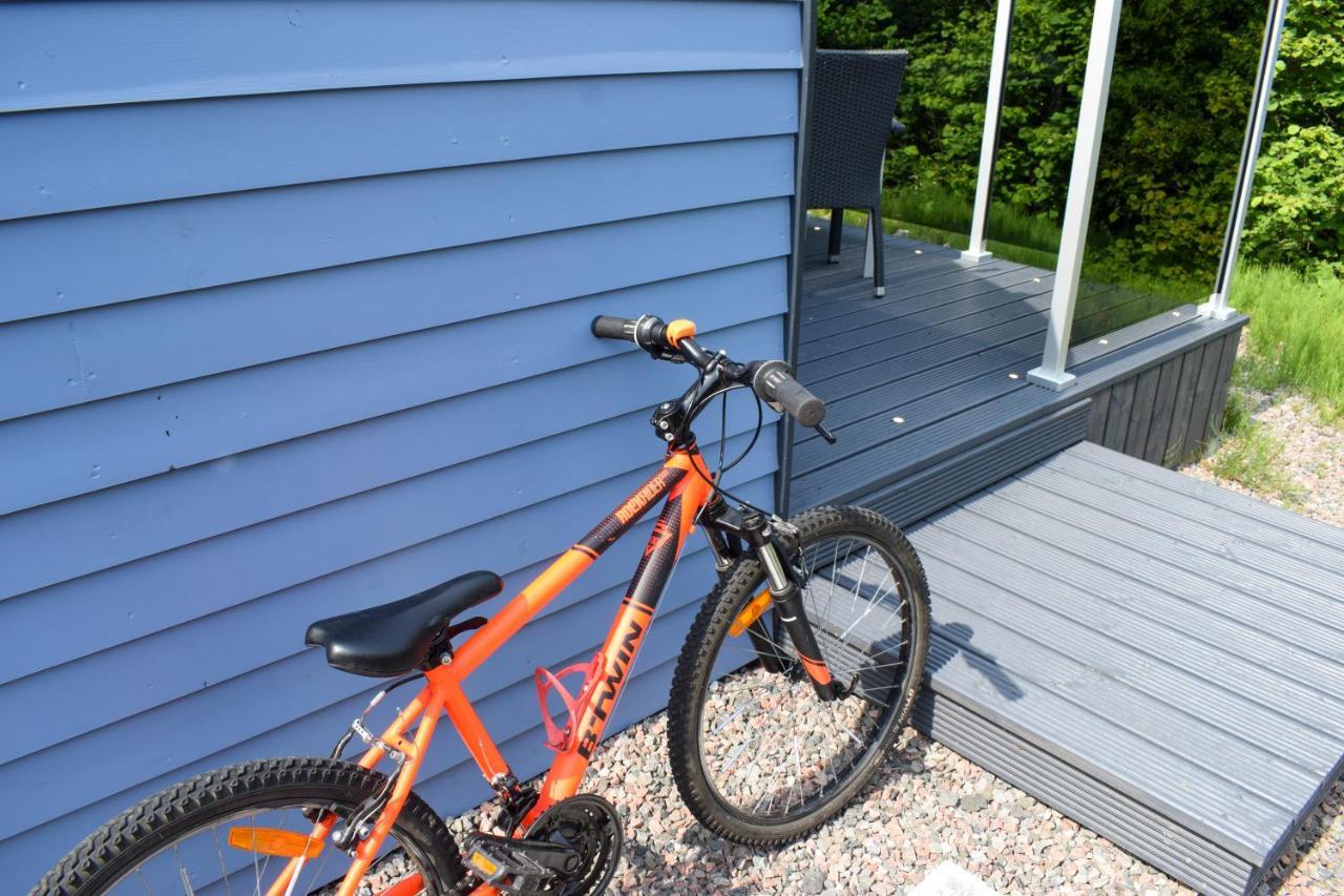 Villa The Shack & Pods At Inchree Corran  Exterior foto