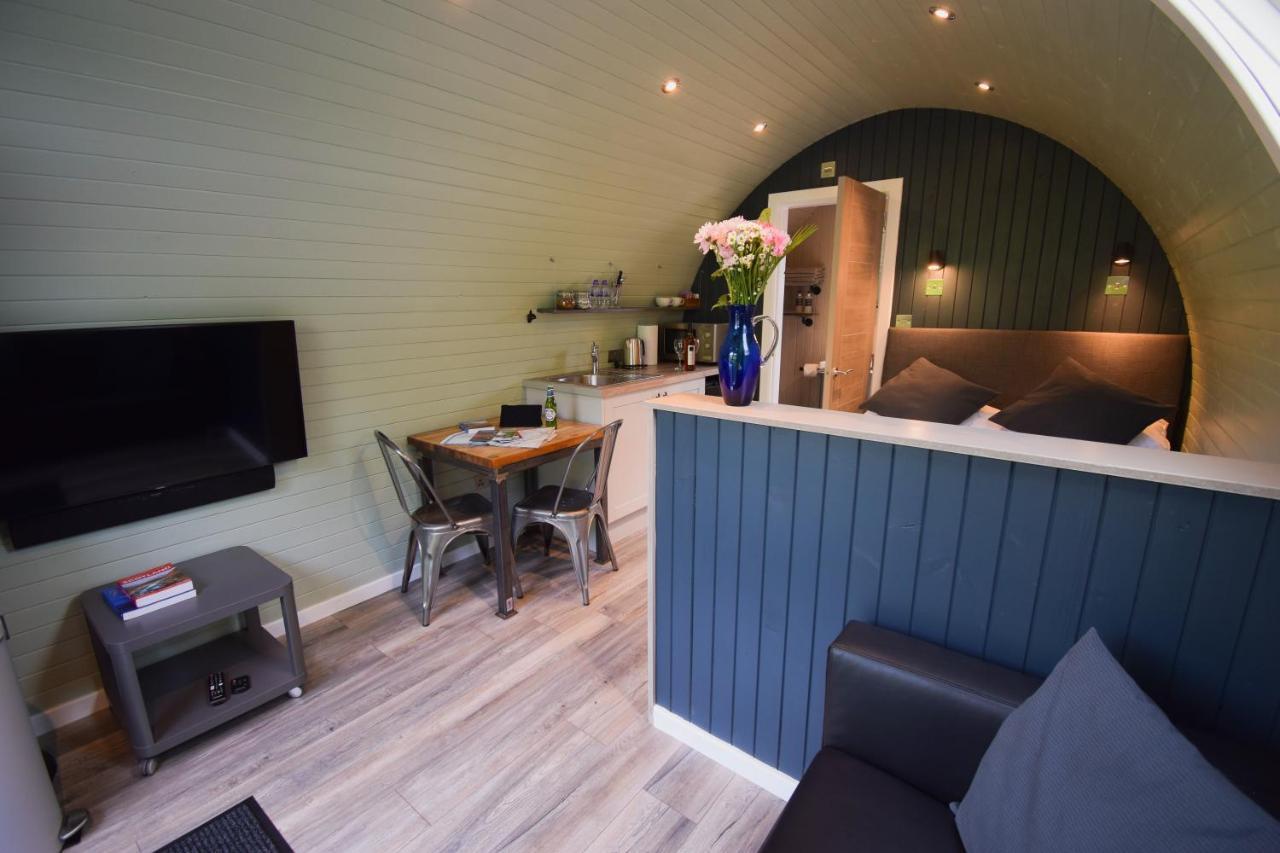 Villa The Shack & Pods At Inchree Corran  Exterior foto