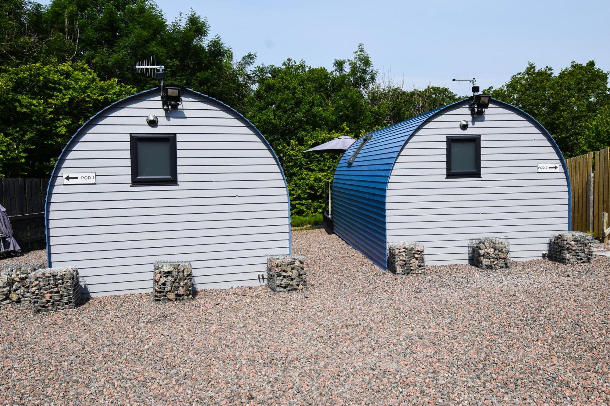 Villa The Shack & Pods At Inchree Corran  Exterior foto