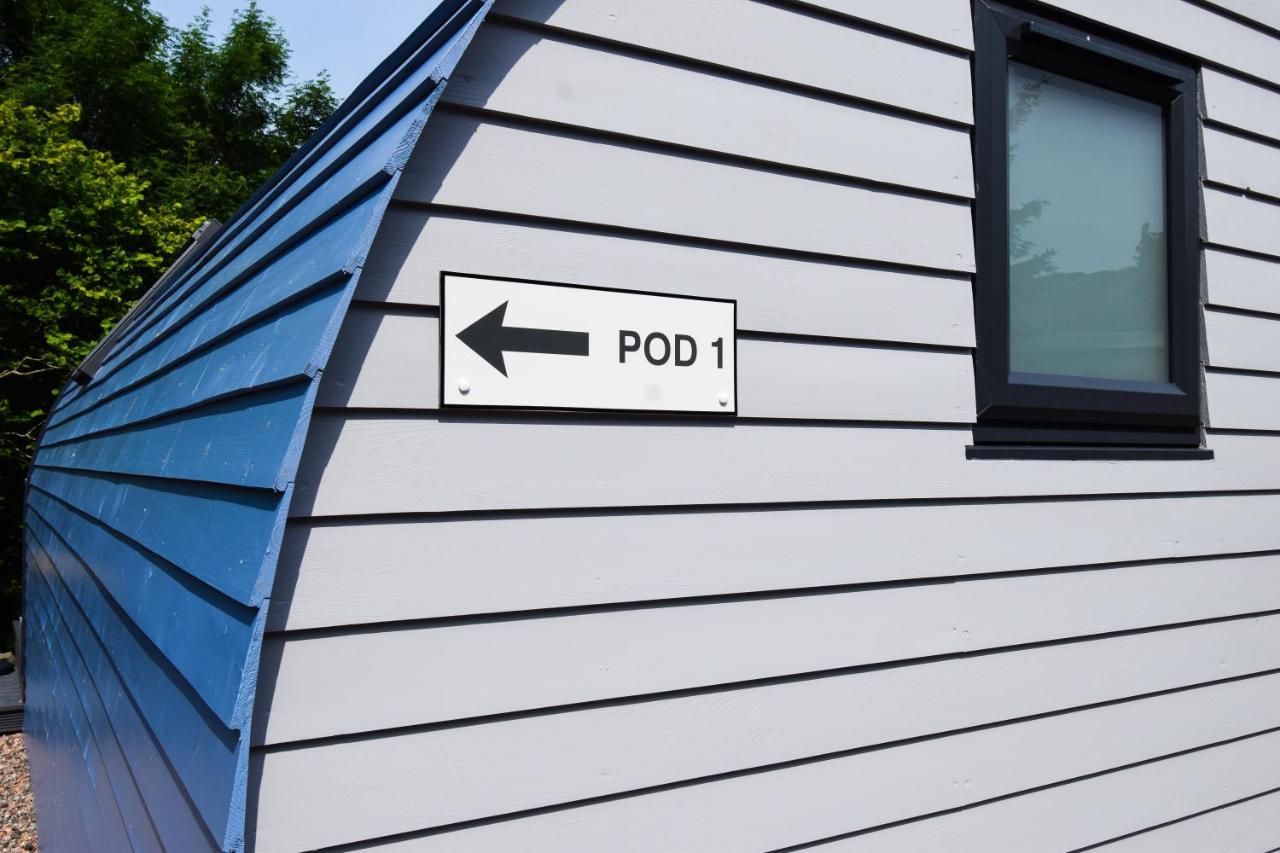Villa The Shack & Pods At Inchree Corran  Exterior foto