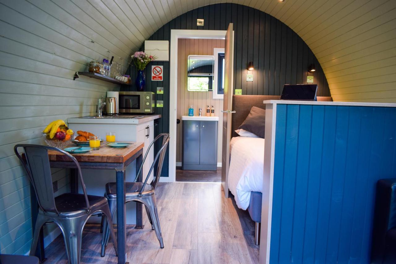 Villa The Shack & Pods At Inchree Corran  Exterior foto