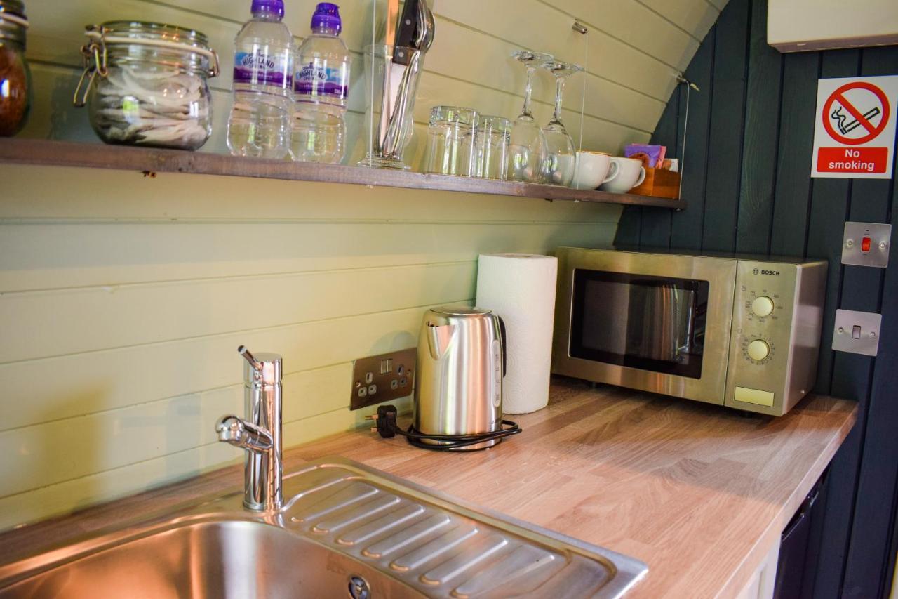 Villa The Shack & Pods At Inchree Corran  Exterior foto